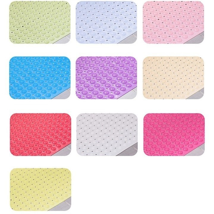 地墊 浴室地墊 超強吸力浴室防滑墊 浴室防滑墊 洗澡淋浴帶吸盤防滑腳墊 按摩腳墊 廁所衛生間隔水墊子-細節圖4