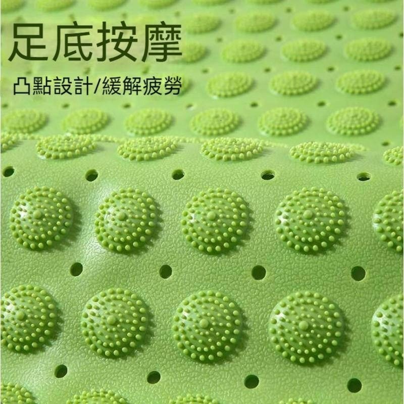 地墊 浴室地墊 超強吸力浴室防滑墊 浴室防滑墊 洗澡淋浴帶吸盤防滑腳墊 按摩腳墊 廁所衛生間隔水墊子-細節圖8