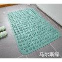 地墊 浴室地墊 超強吸力浴室防滑墊 浴室防滑墊 洗澡淋浴帶吸盤防滑腳墊 按摩腳墊 廁所衛生間隔水墊子-規格圖9