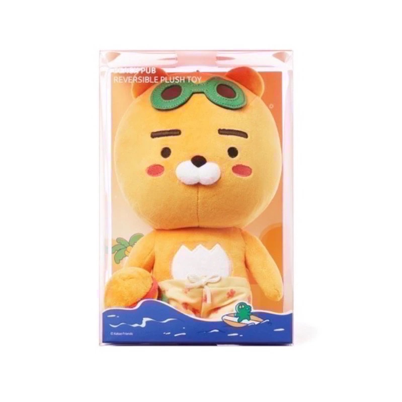 (全新現貨) KAKAO FRIENDS 萊恩漢堡娃娃Ryan-細節圖3