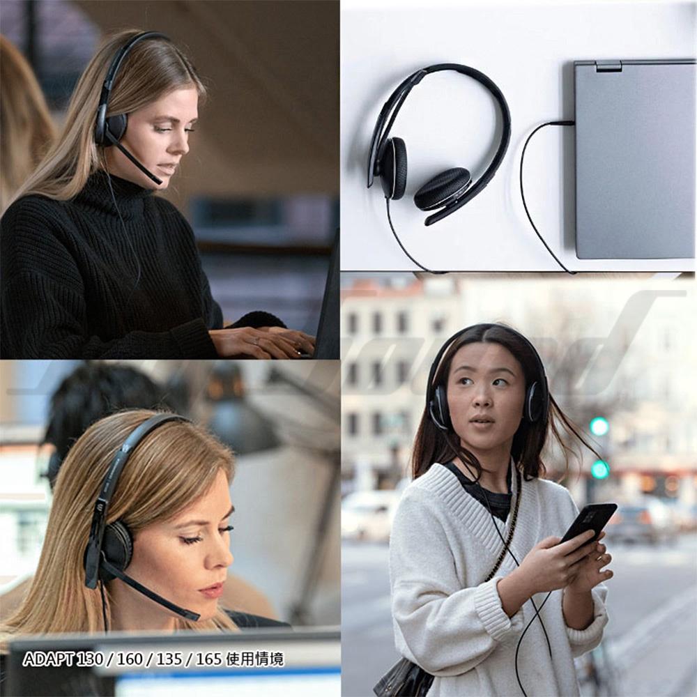 EPOS ADAPT 135 USB II 單耳USB降噪耳罩耳機-附線控 耳罩耳機-細節圖5