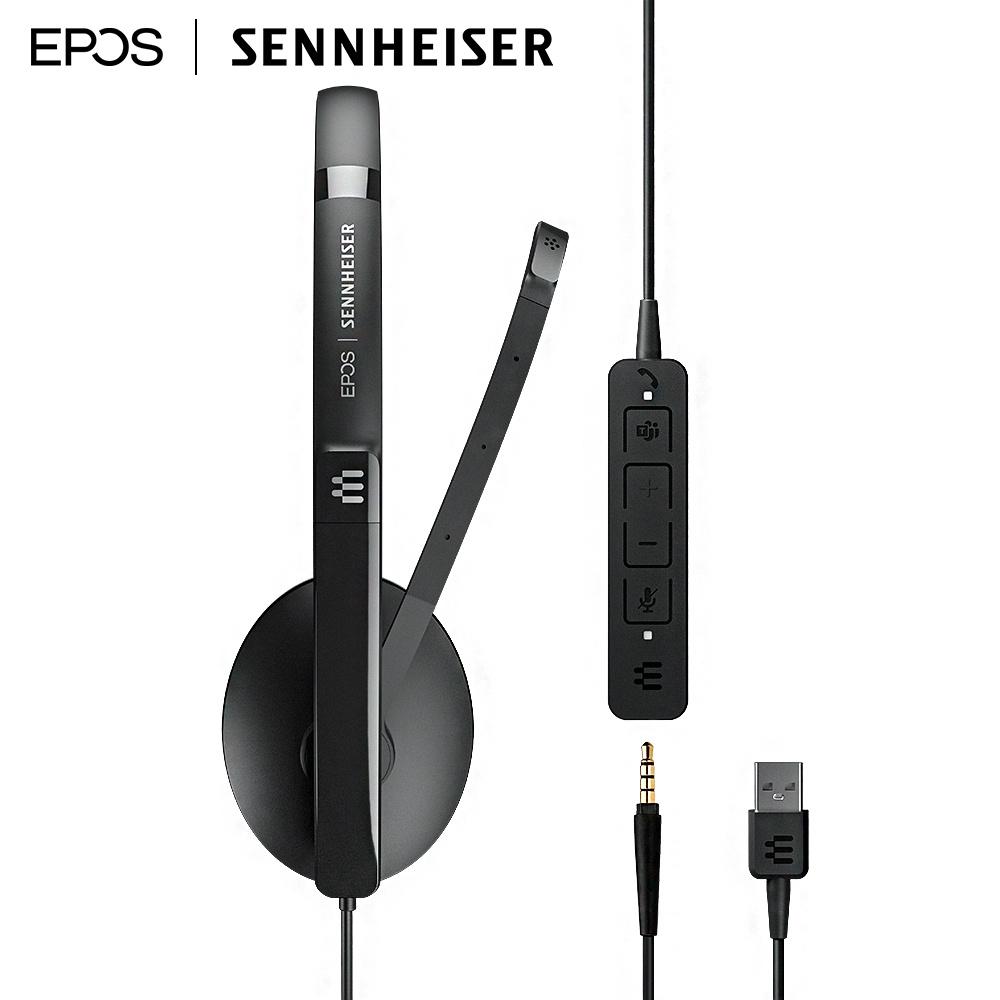 EPOS ADAPT 135 USB II 單耳USB降噪耳罩耳機-附線控 耳罩耳機-細節圖9