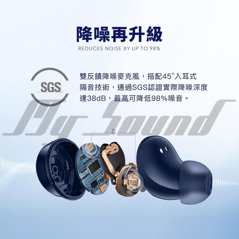 Soundcore Space A40 降噪真無線耳機 降躁耳機-細節圖3