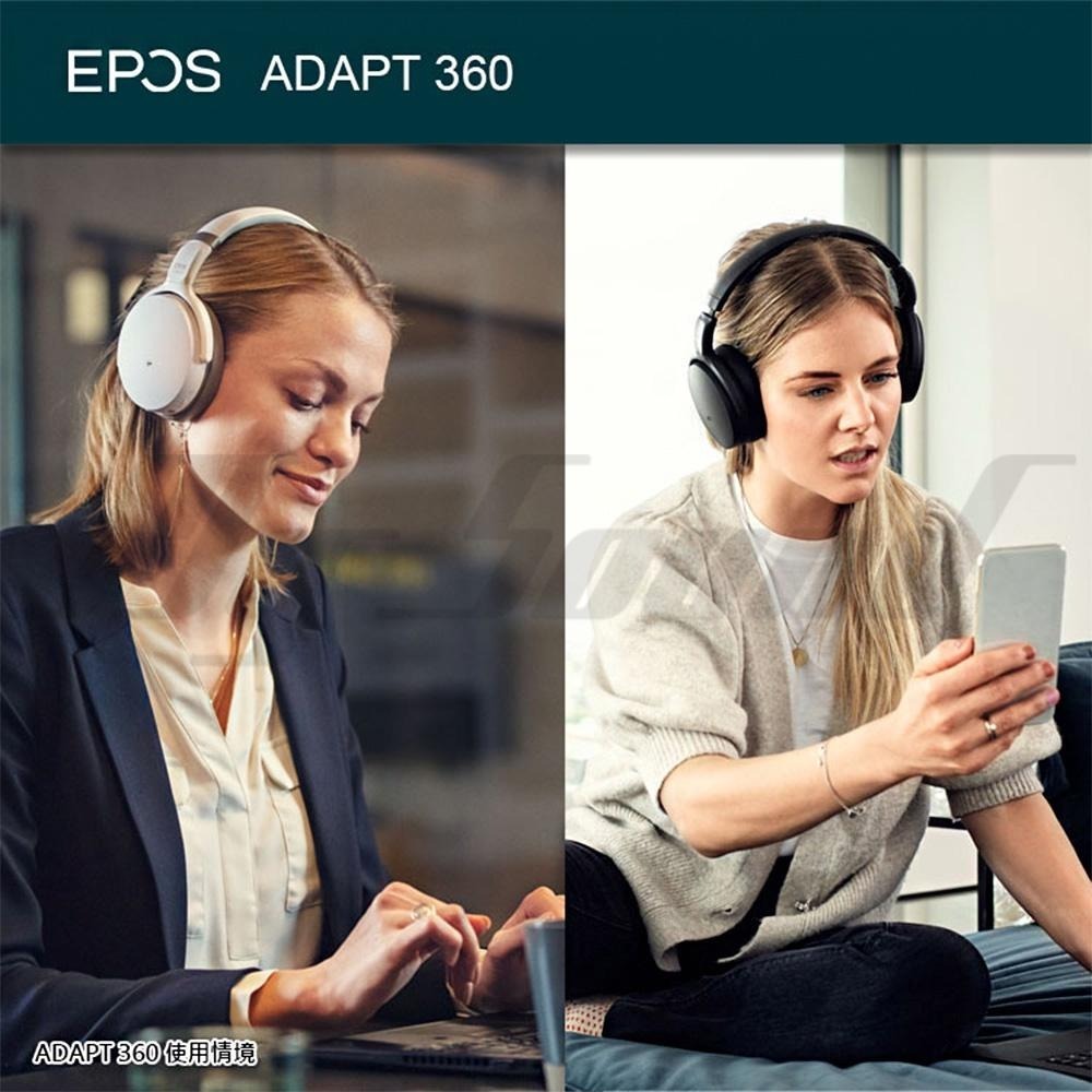 EPOS ADAPT 360 降噪藍牙耳罩耳機 耳罩耳機-細節圖5