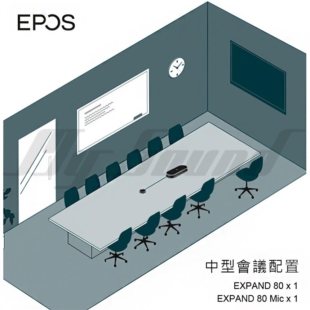 EPOS EXPAND 80T 會議通話揚聲器-Teams 認證-細節圖5