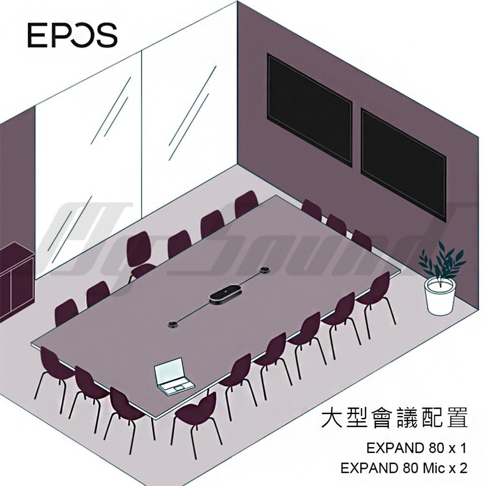 EPOS EXPAND 80T 會議通話揚聲器-Teams 認證-細節圖6