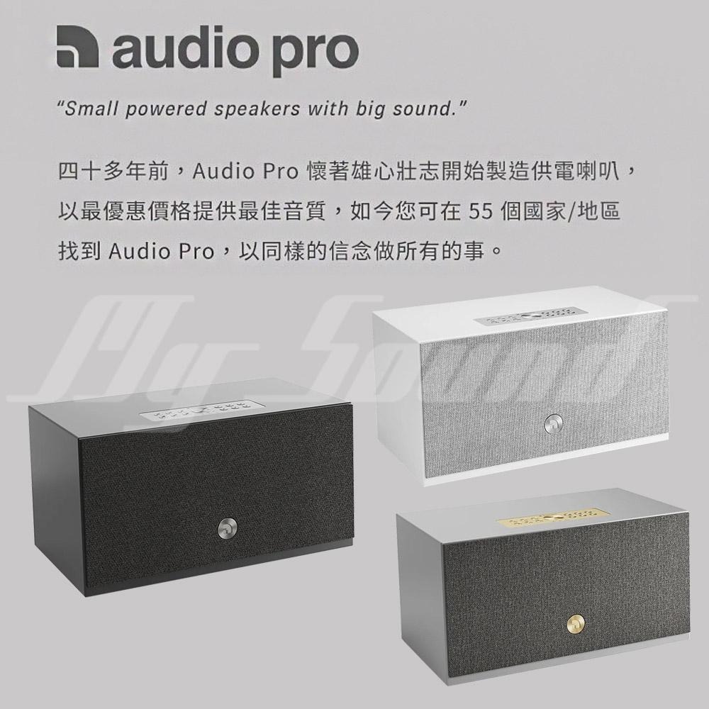 Audio Pro C10 MKII WiFi無線藍牙喇叭【瑞典專業音響品牌】-細節圖9