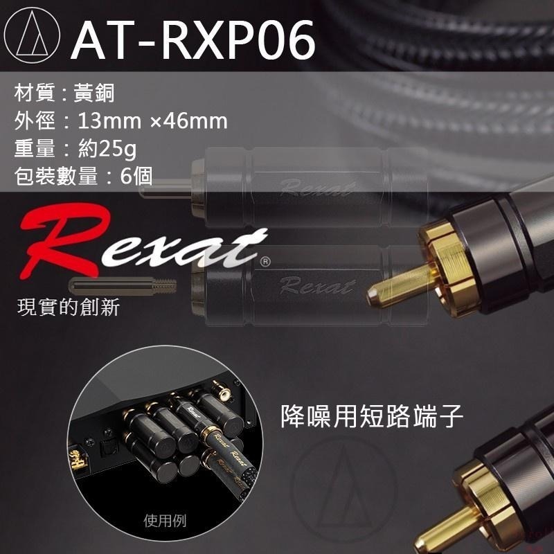 鐵三角 AT-RXP06 降噪用短路端子 【台灣公司貨】-細節圖6