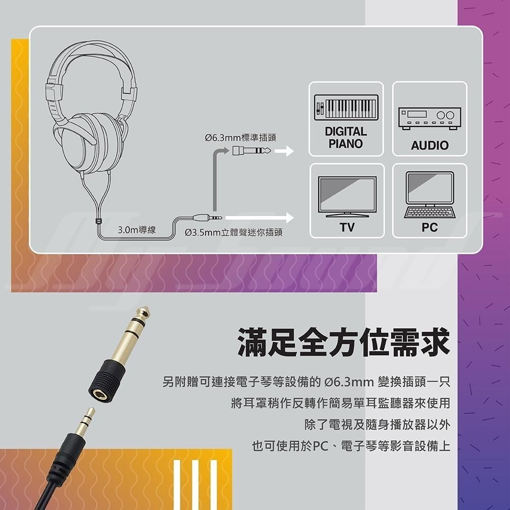 鐵三角  ATH-AVC300 密閉式 動圈型 耳罩 頭戴式 耳機 耳罩耳機-細節圖6