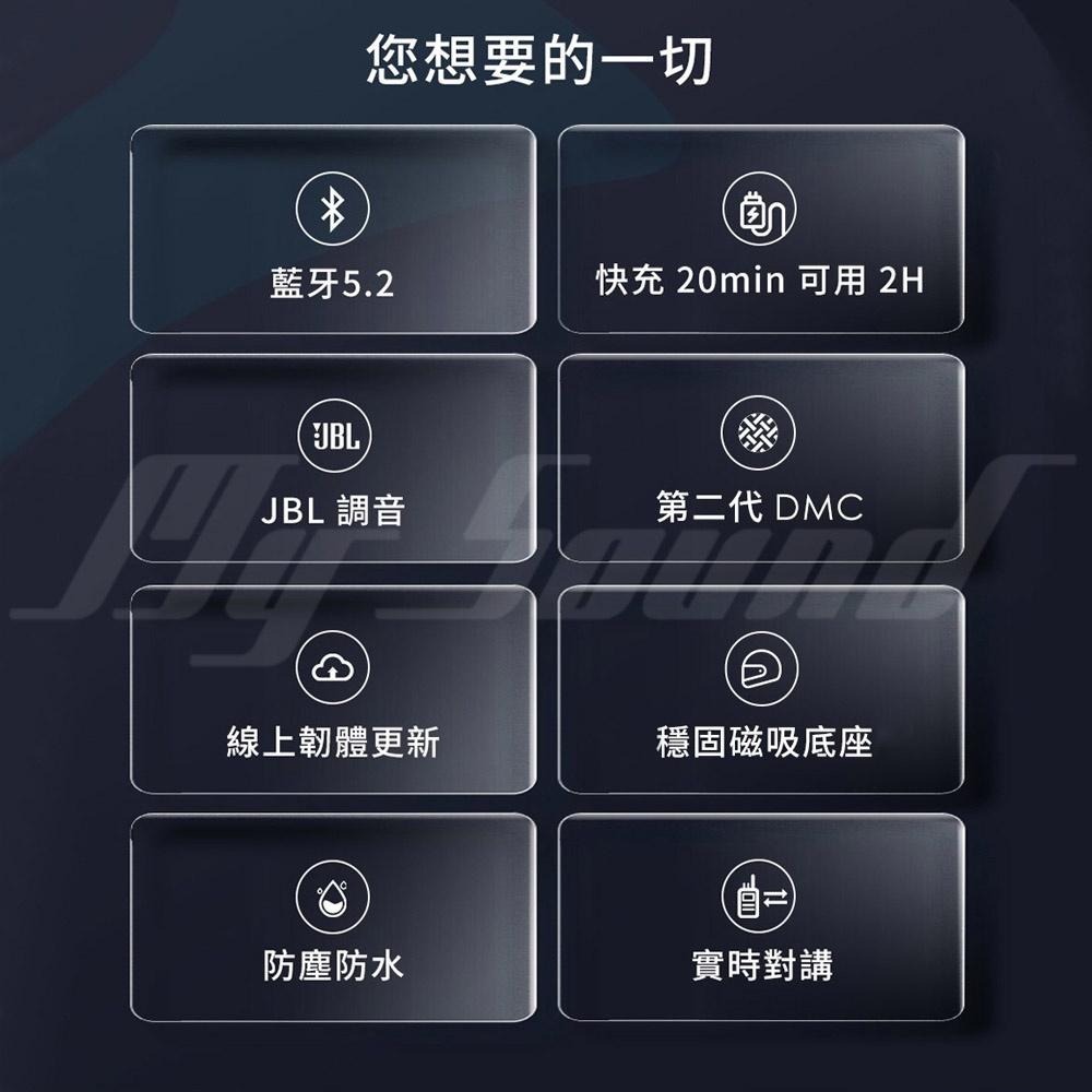 Cardo PACKTALK EDGE 安全帽通訊藍牙耳機【送後背包】-細節圖3