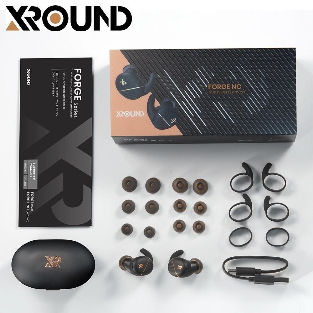 XROUND FORGE NC 藍牙耳機 智慧降噪耳機 無線耳機 真無線 運動耳機-細節圖3