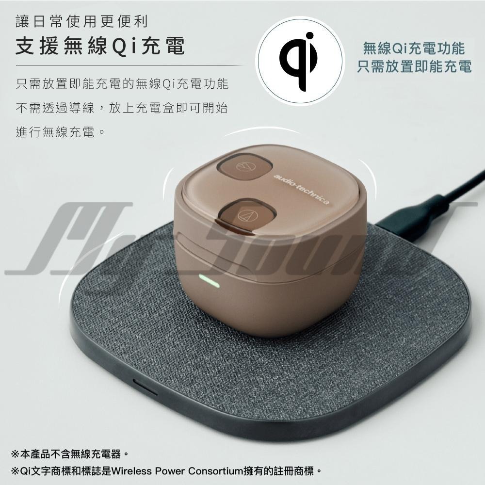 鐵三角 ATH-SQ1TW2 真無線耳機 真無線藍牙耳機 藍牙耳機-細節圖5