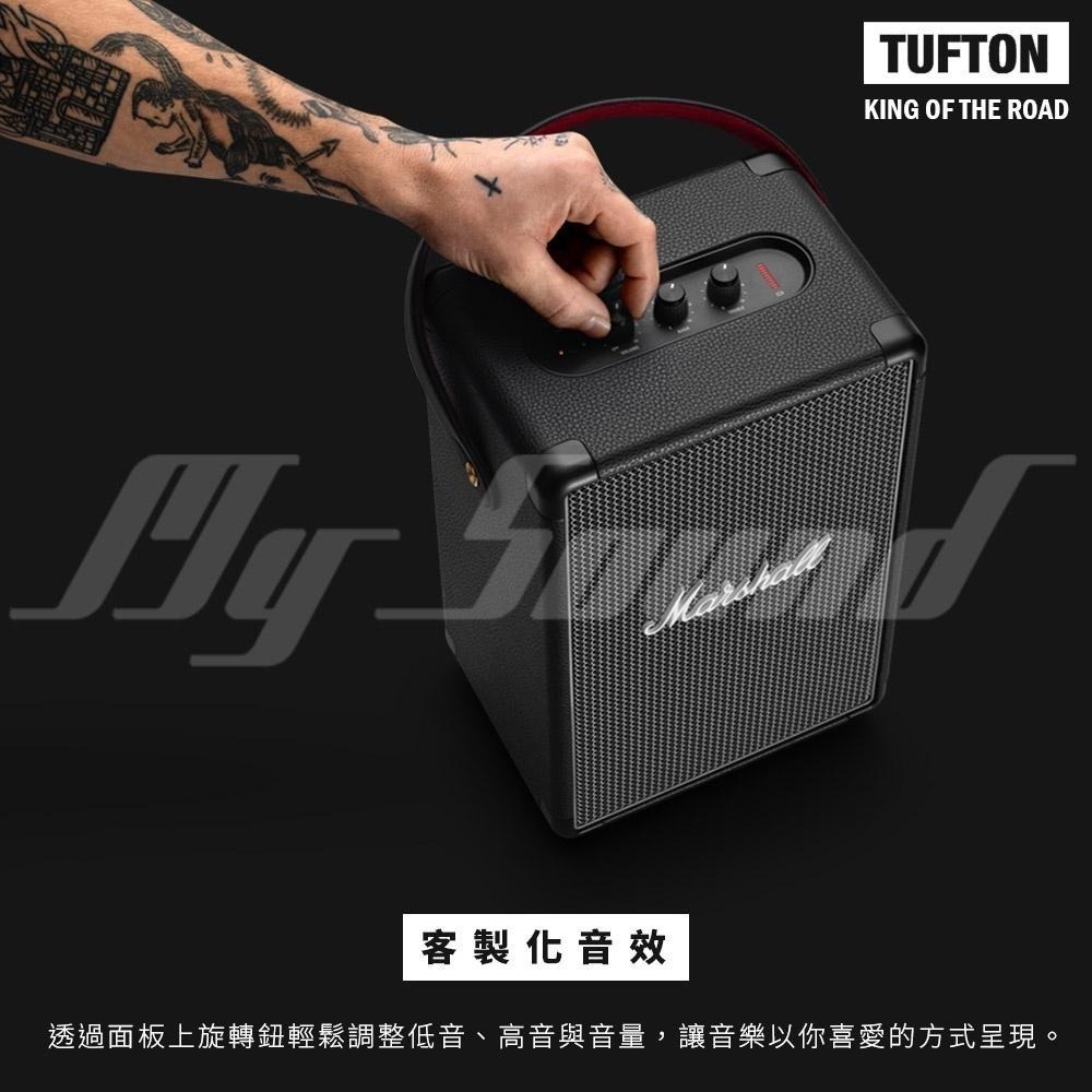 Marshall Tufton 攜帶式藍牙喇叭 藍牙喇叭-細節圖10
