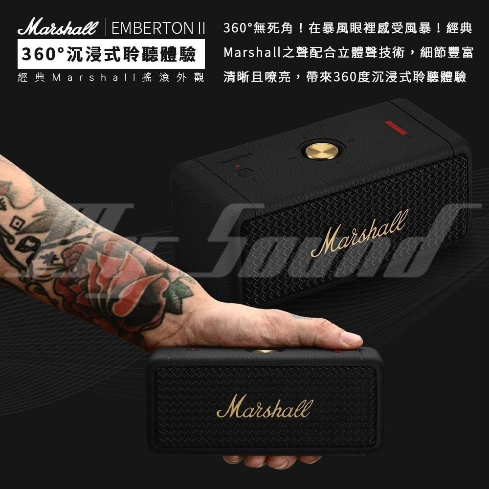 Marshall Emberton II 2代 藍牙喇叭-細節圖3