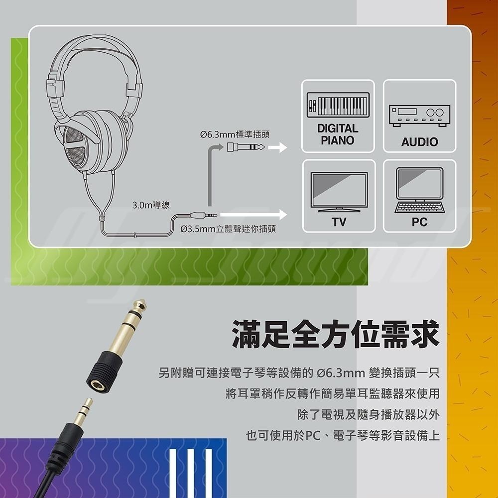 鐵三角 ATH-AVA300 開放式 動圈型 耳罩 頭戴式 耳機 耳罩耳機【台灣公司貨】-細節圖6