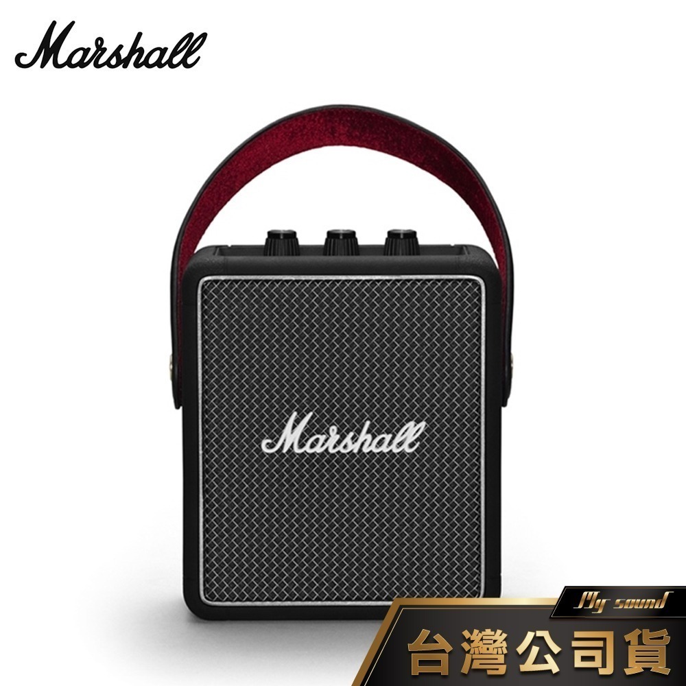 Marshall Stockwell II 攜帶式藍牙喇叭-細節圖2