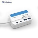 Palladium 帕拉丁 PD 45W 4port USB快充電源供應器(方形)-規格圖6