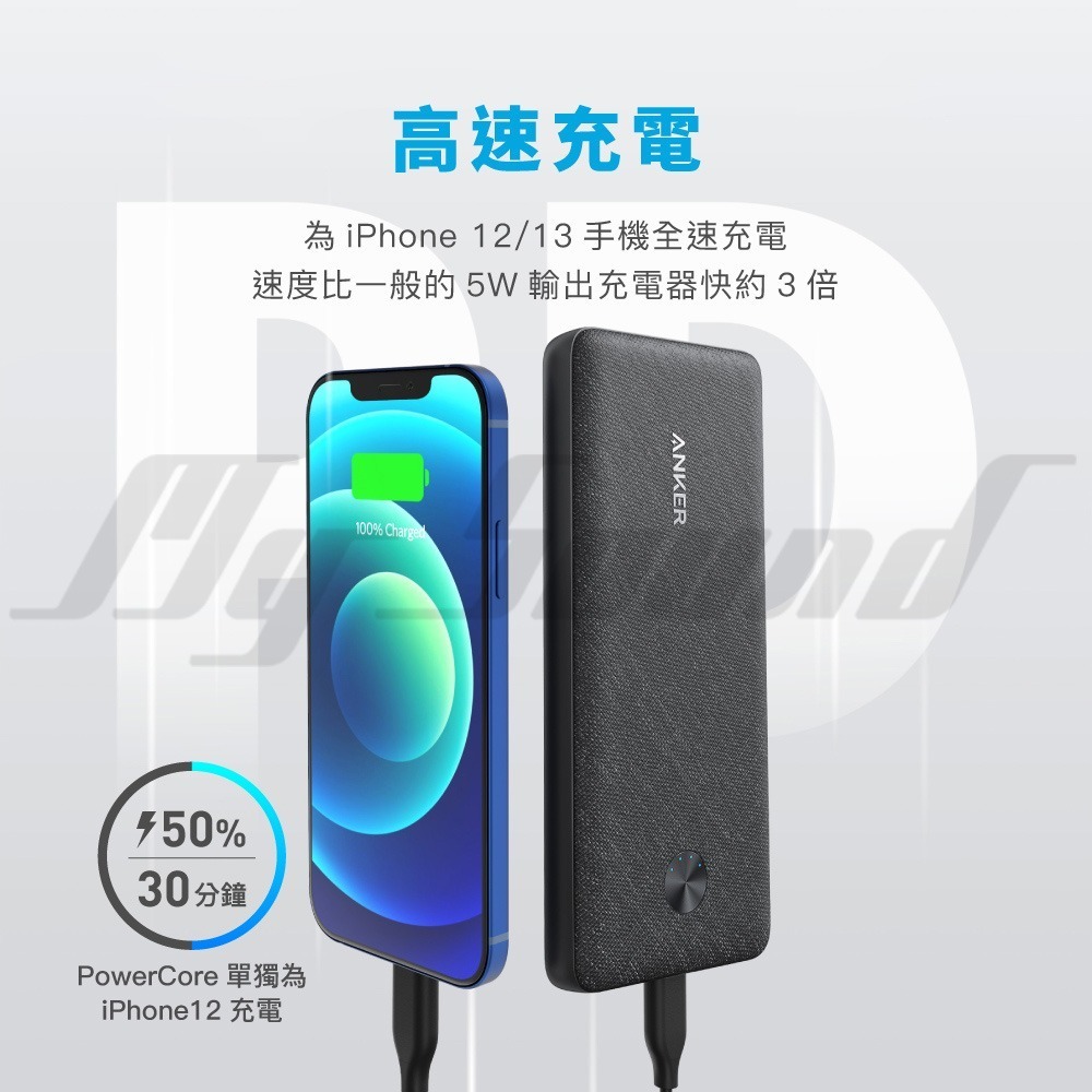 ANKER A1248 PowerCore III Sense 10K 行動電源-細節圖3