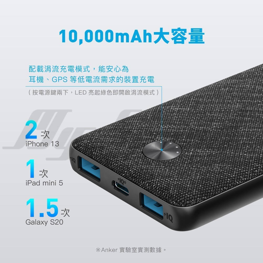 ANKER A1248 PowerCore III Sense 10K 行動電源-細節圖4