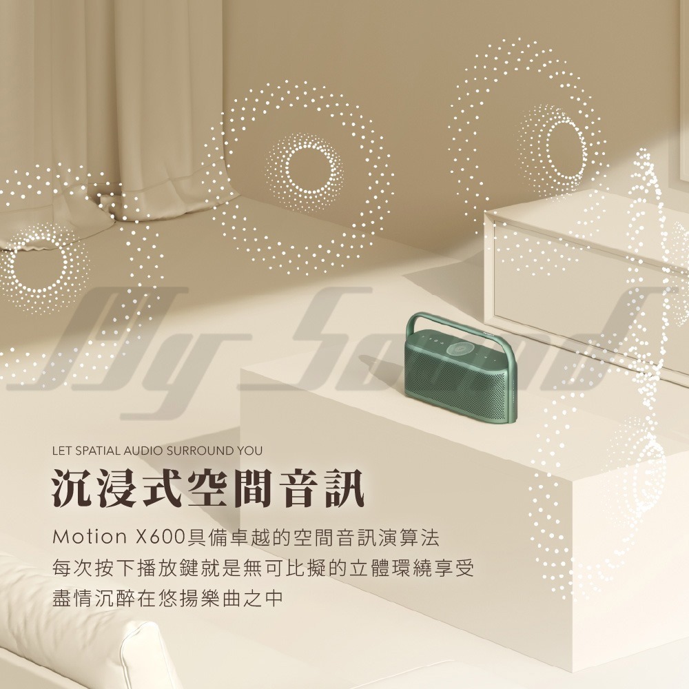 SOUNDCORE Motion X600 攜帶式防水藍牙喇叭-細節圖2