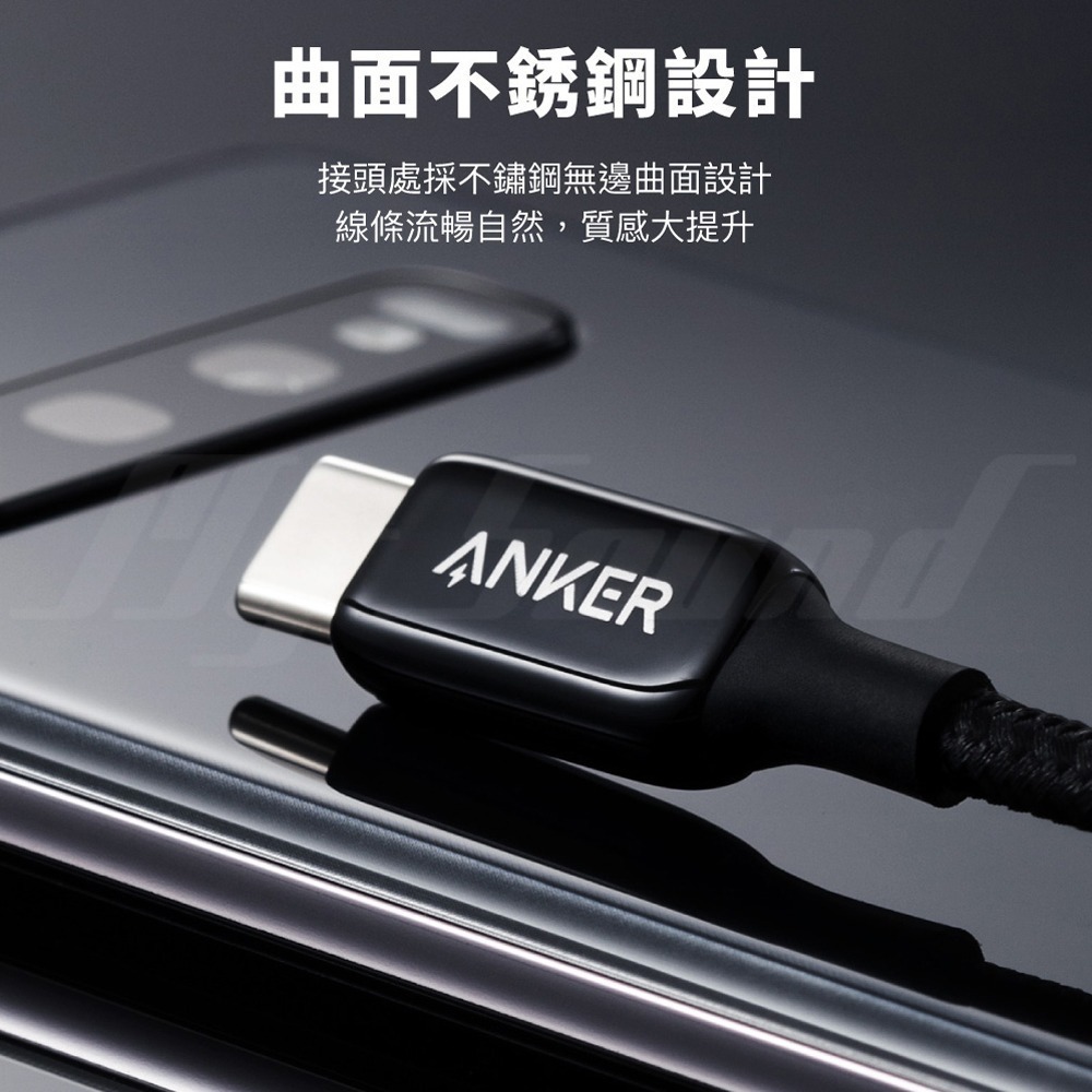 ANKER A8863 快充線 1.8M USB-C to USB-C-細節圖7