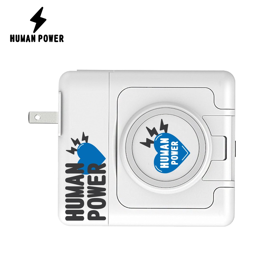HUMAN POWER 10000mAh多功能萬用隨身充 多功能行動電源 多功能無線充電-細節圖4