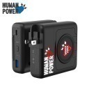 2入 HUMAN POWER 10000mAh多功能萬用隨身充 多功能行動電源 多功能無線充電-規格圖11