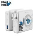 2入 HUMAN POWER 10000mAh多功能萬用隨身充 多功能行動電源 多功能無線充電-規格圖11