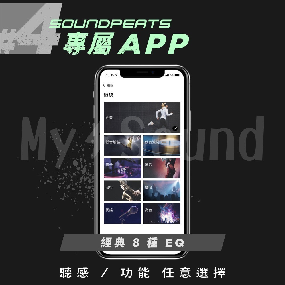 Soundpeats Capsule3 Pro真無線藍牙耳機 透明版 6/1~6/30-細節圖11