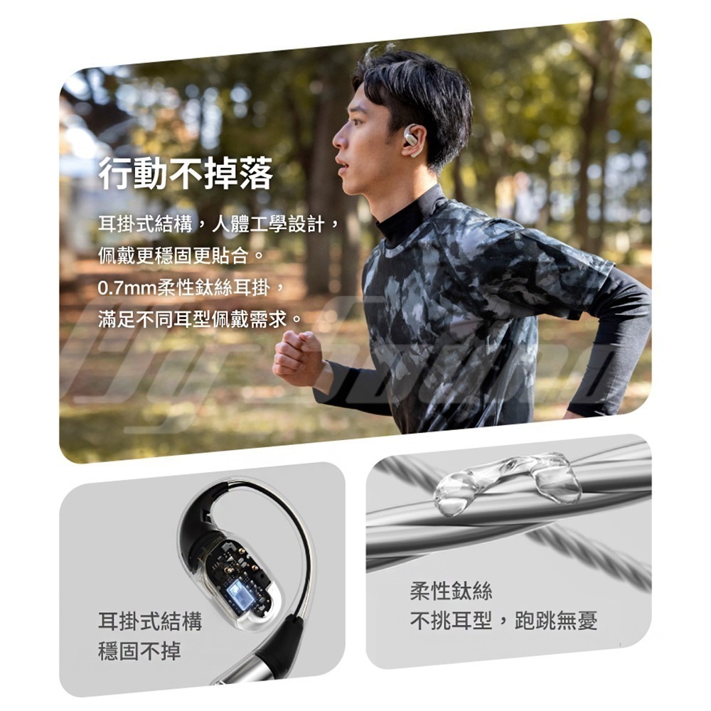 SHOKZ OPENFIT T910 開放式藍牙耳機 藍牙耳機-細節圖7