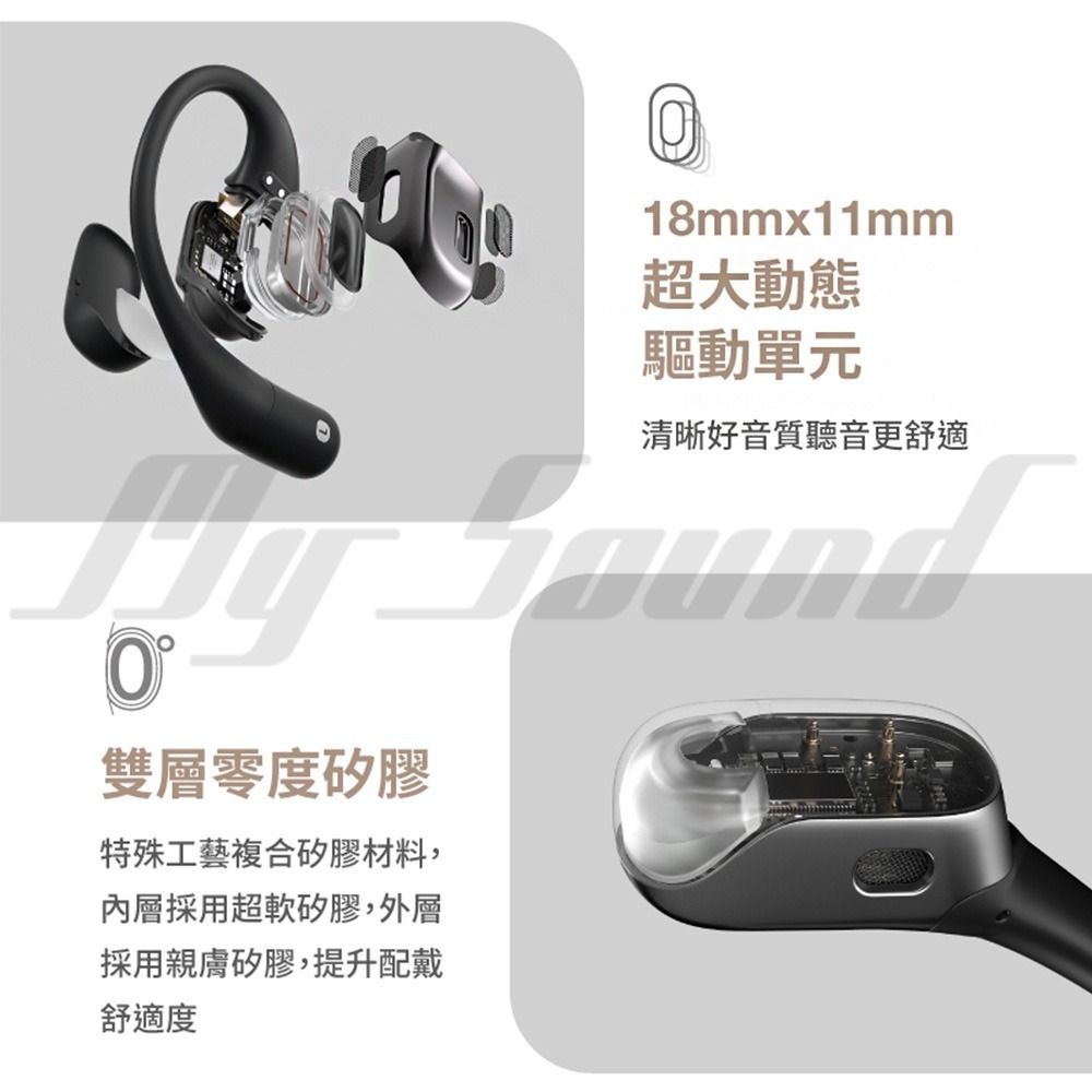 SHOKZ OPENFIT T910 開放式藍牙耳機 藍牙耳機-細節圖9