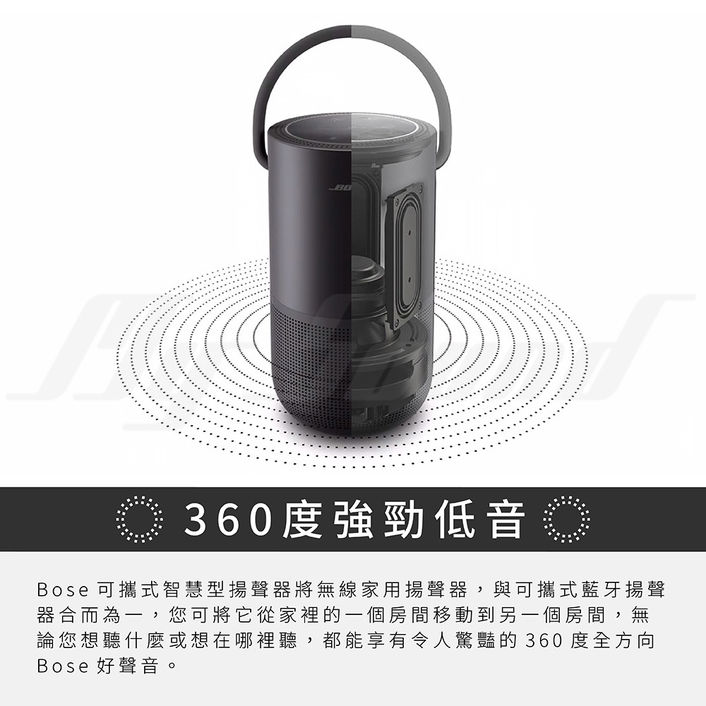 Bose Portable Smart Speaker可攜式智慧型揚聲器 藍芽喇叭-細節圖3