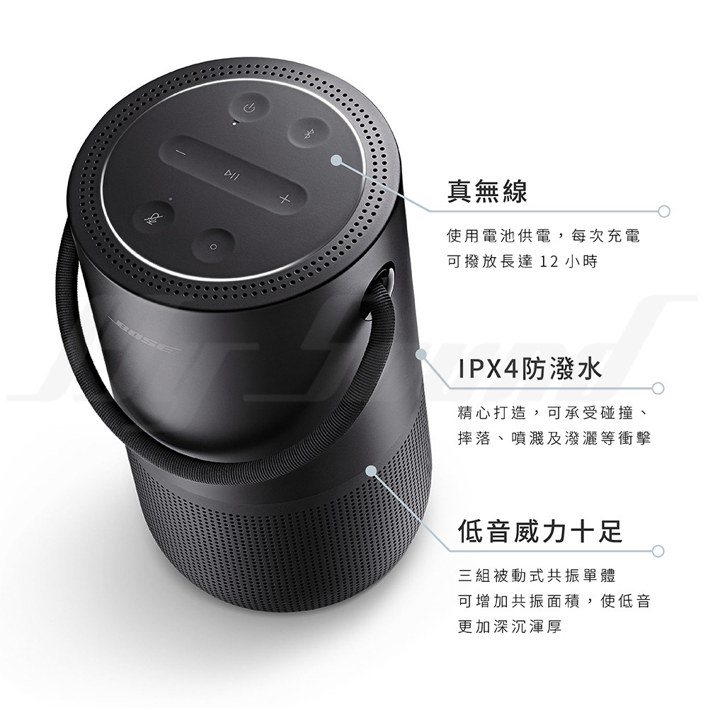 Bose Portable Smart Speaker可攜式智慧型揚聲器 藍芽喇叭-細節圖5