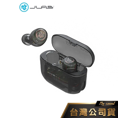 JLab GO Air POP CLEAR 真無線藍牙耳機 透明版