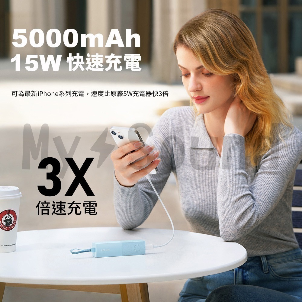 Anker 511 PowerCore 5000mAh 行動電源 ANK A1633-細節圖5