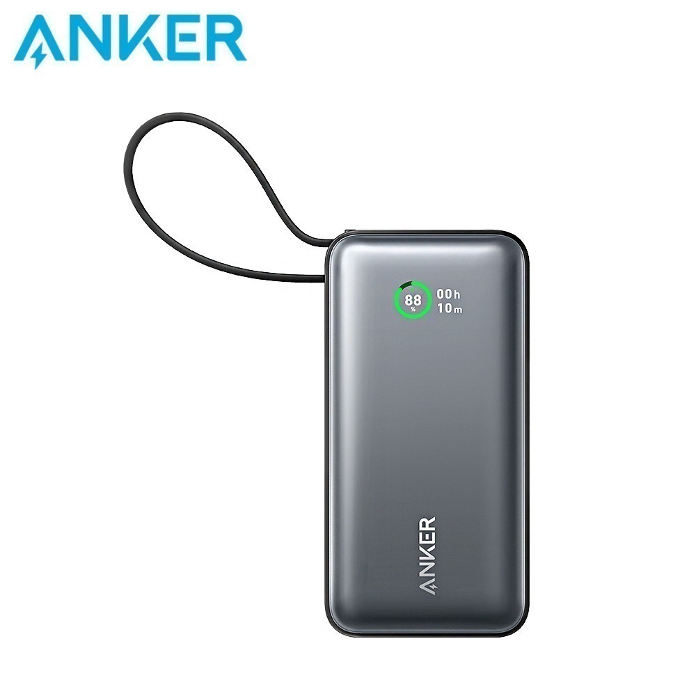 Anker Nano 10000mAh 30W 行動電源(自帶USB-C線)  A1259【36Wh機身標示】-細節圖7