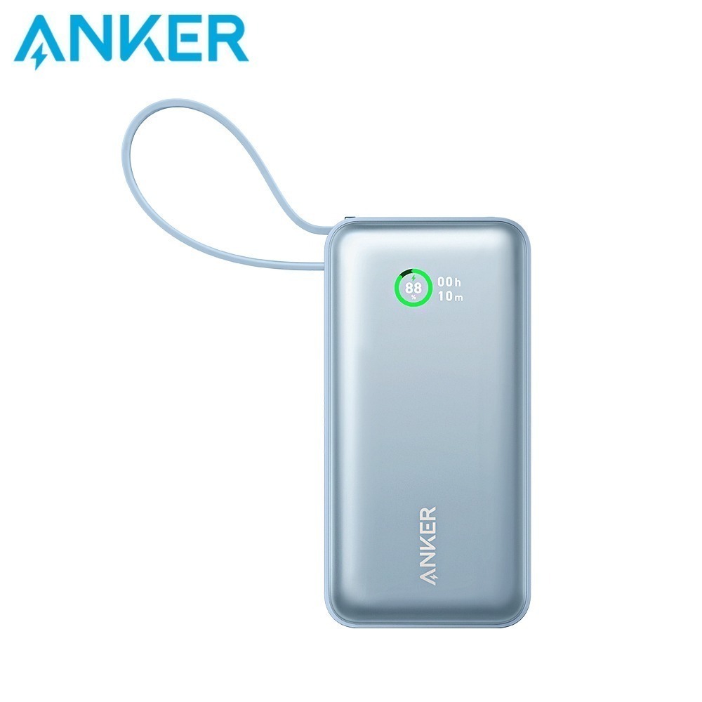 Anker Nano 10000mAh 30W 行動電源(自帶USB-C線)  A1259【36Wh機身標示】-細節圖8