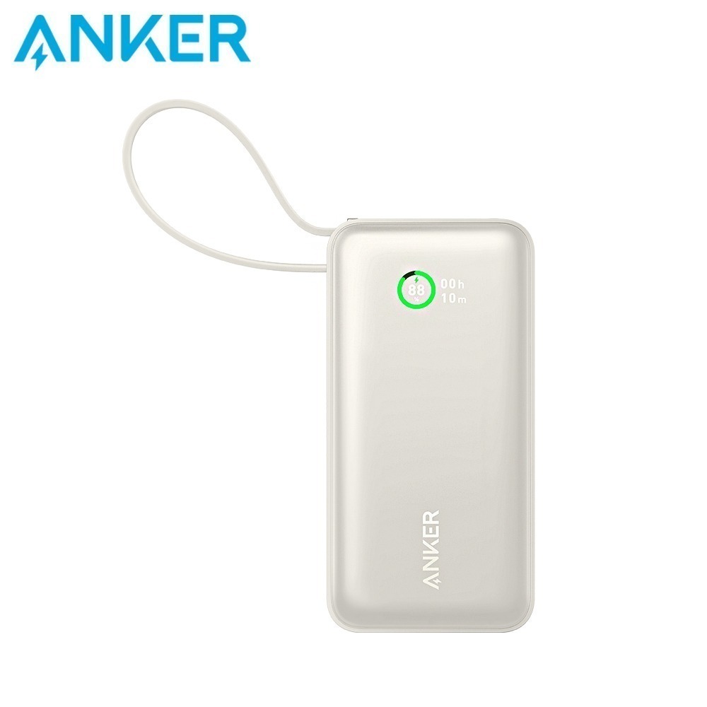 Anker Nano 10000mAh 30W 行動電源(自帶USB-C線)  A1259【36Wh機身標示】-細節圖9