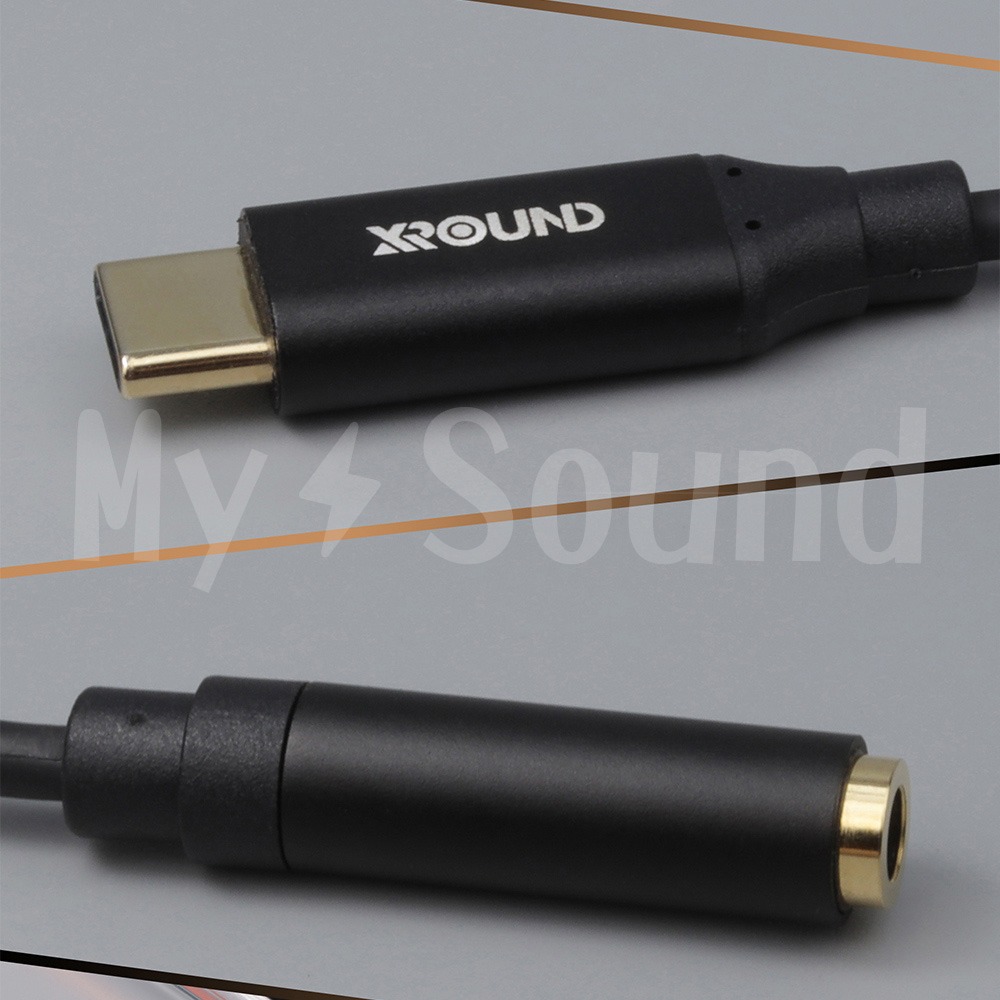 XROUND Type C to 3.5mm耳機轉接線-細節圖6