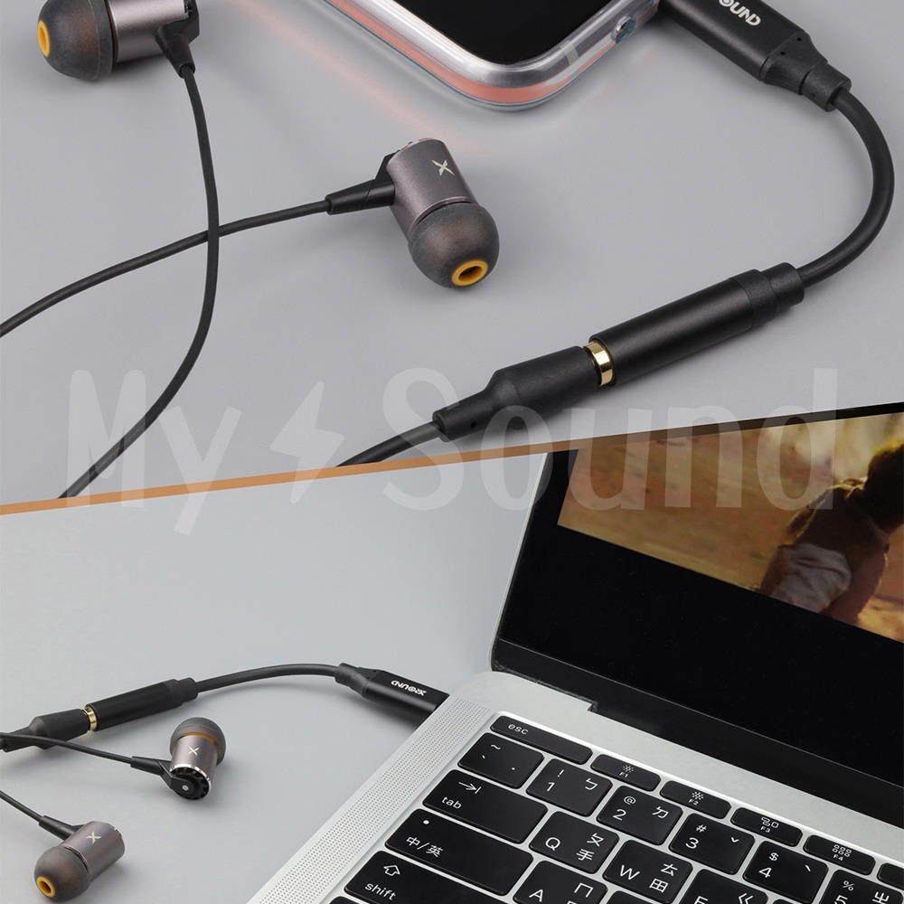 XROUND Type C to 3.5mm耳機轉接線-細節圖7