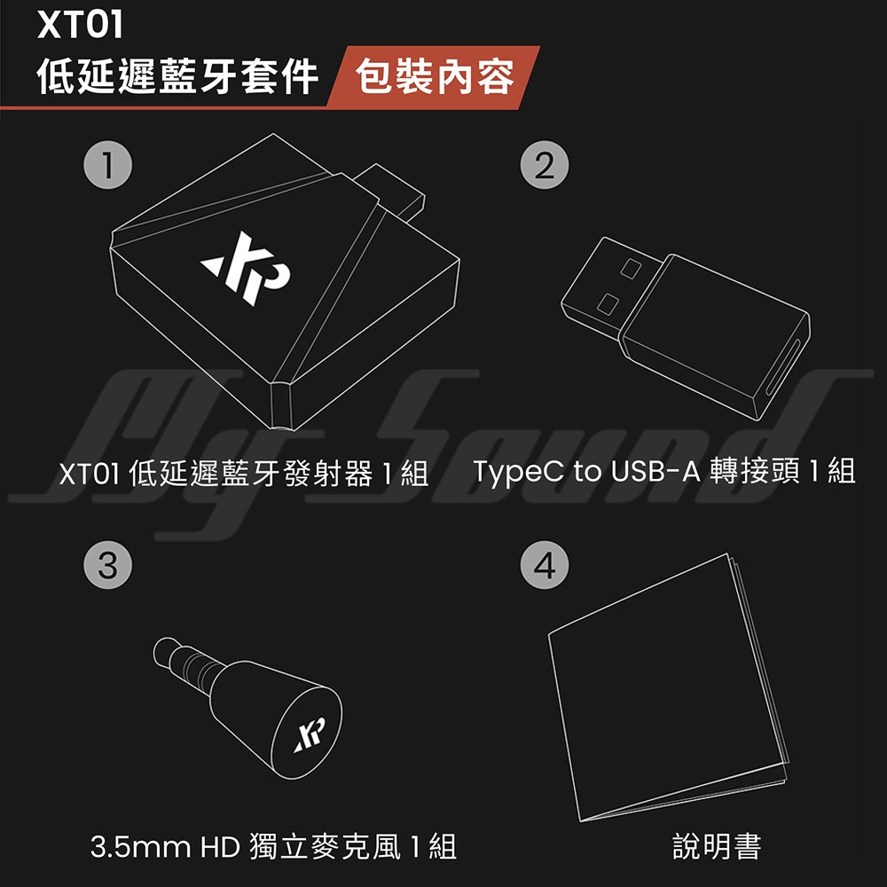 XROUND XT01 藍牙發射器-細節圖10