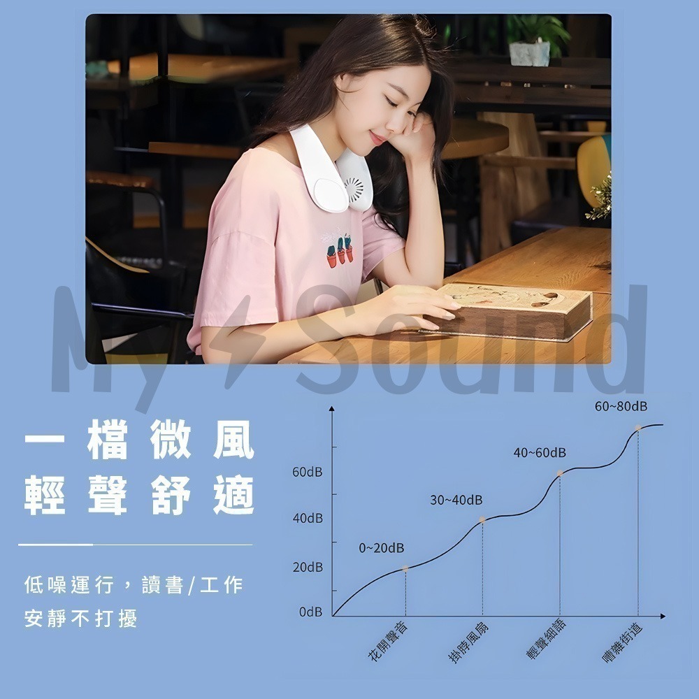 U-station 製冷頸掛式電風扇 BSMI認證 黑科技頸部製冷-細節圖11