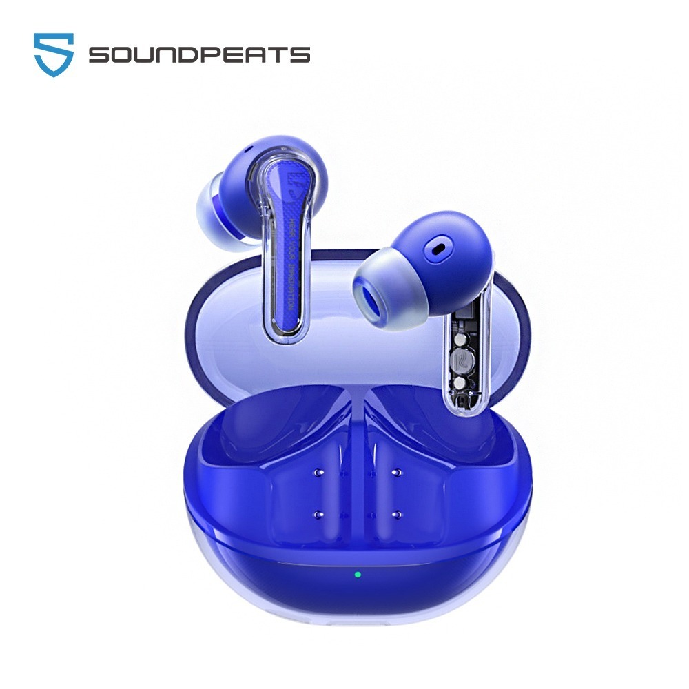 Soundpeats Clear 透明系無線耳機-規格圖11
