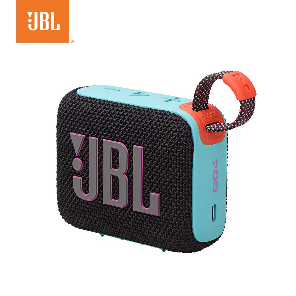 JBL GO 4-BOR 黑橘色