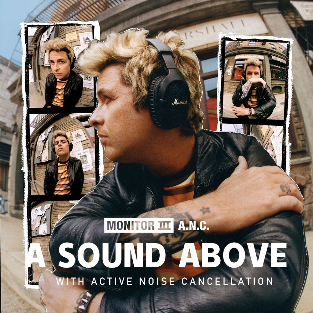 Marshall Monitor III A.N.C. 無線藍牙抗噪耳罩式耳機-細節圖2