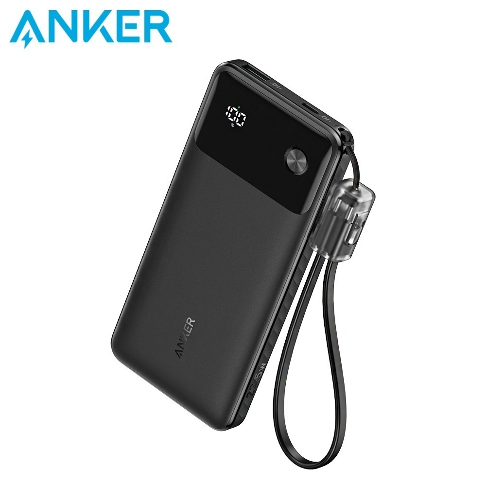 ANKER 22.5W 10,000mAh自帶Type-C線 行動電源 (1A1C充電孔) (A1388)-細節圖9