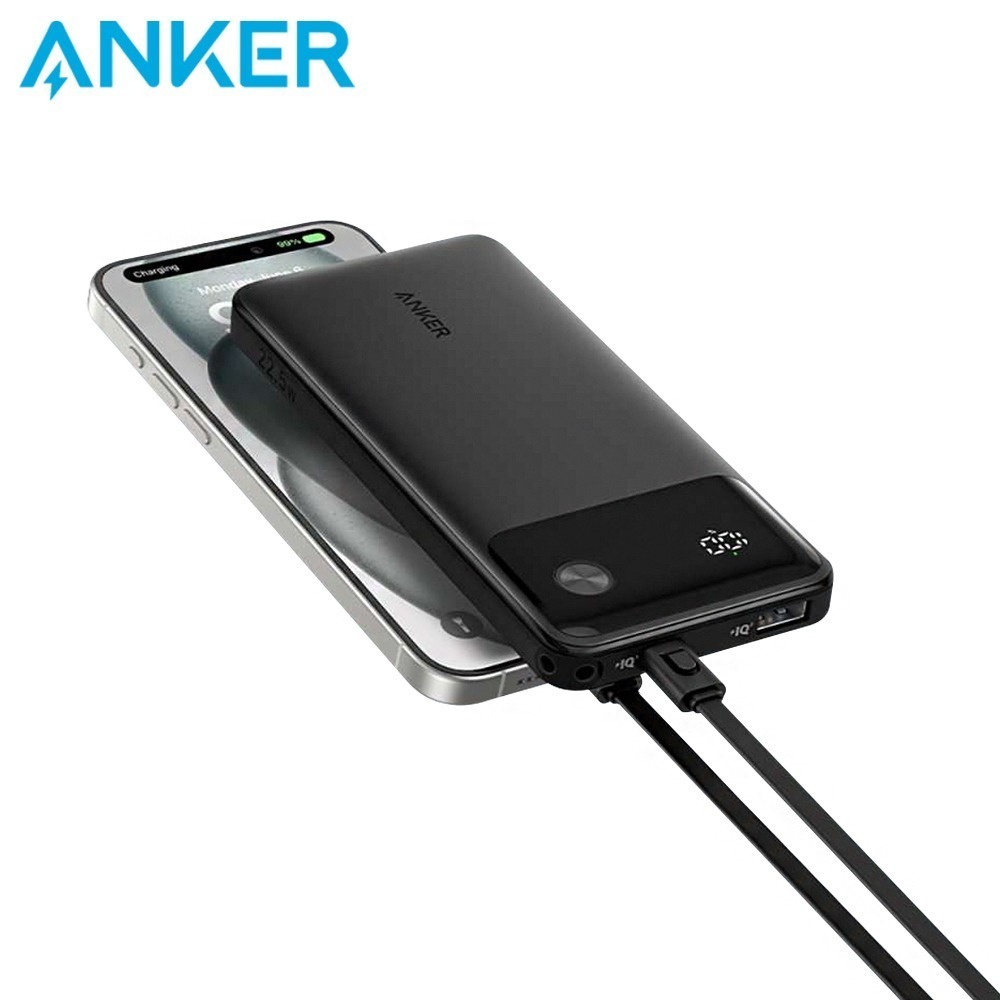 ANKER 22.5W 10,000mAh自帶Type-C線 行動電源 (1A1C充電孔) (A1388)-細節圖10