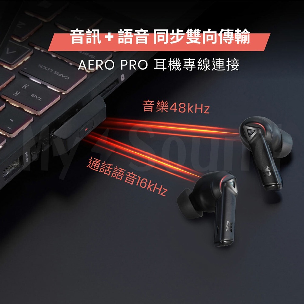 XROUND Thunder Connect™ PRO 電競發射器-細節圖3