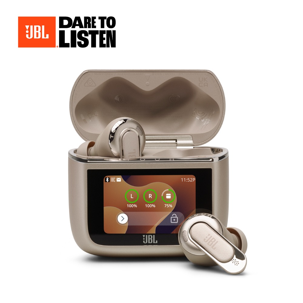 JBL Tour Pro 3 觸控螢幕真無線降噪藍牙耳機-規格圖4