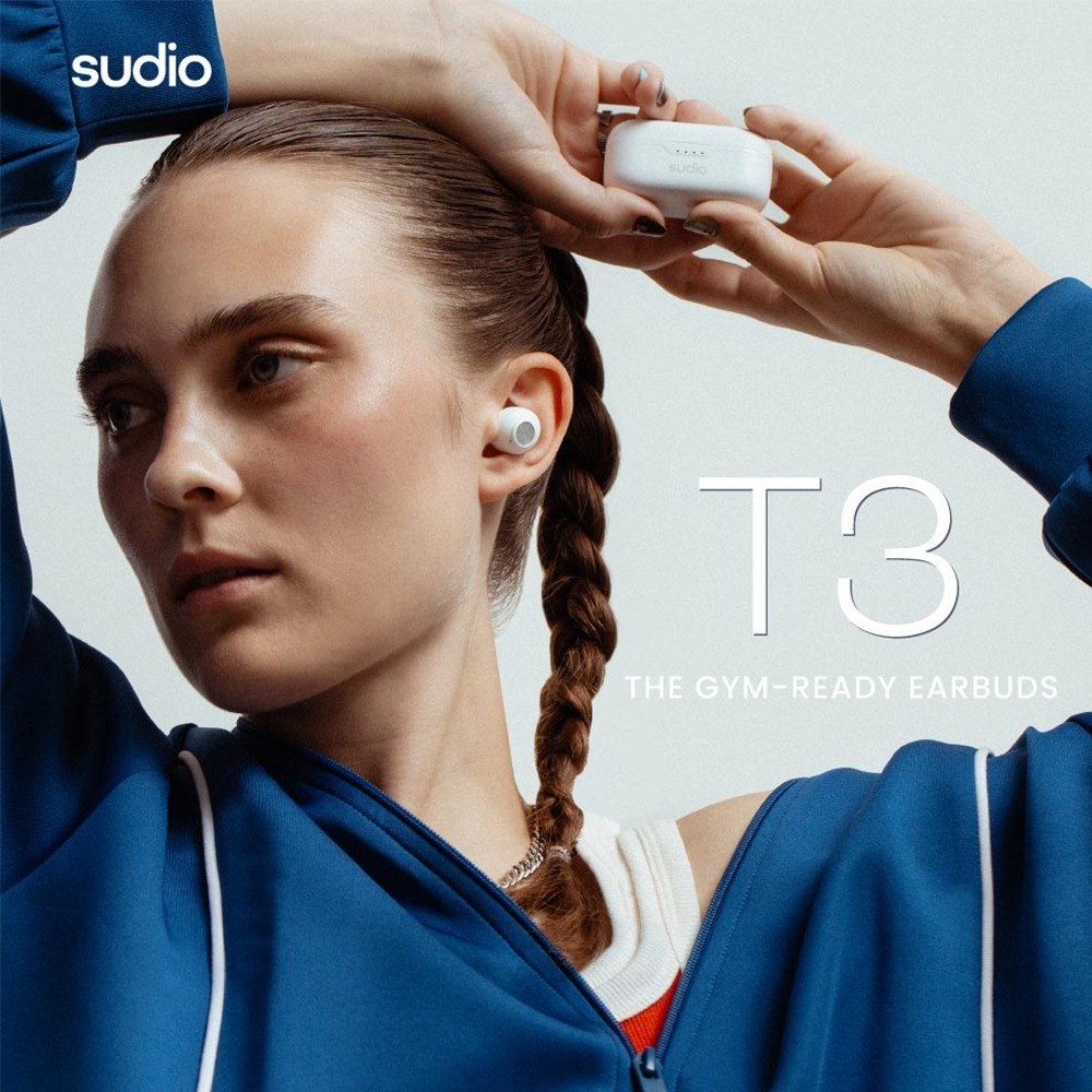 Sudio T3真無線藍牙耳機-細節圖2
